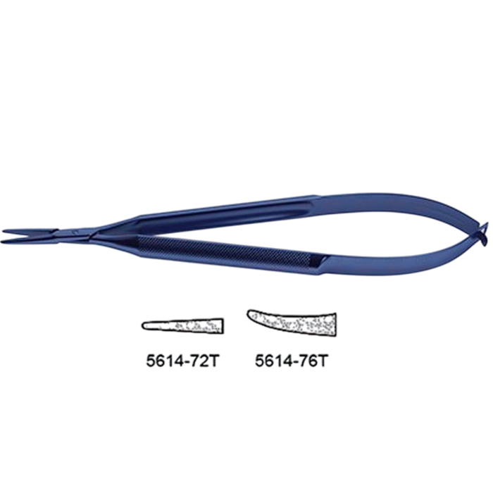 CV Elite - Titanium Castroviejo Micro Needle Holder - ddpeliteusa