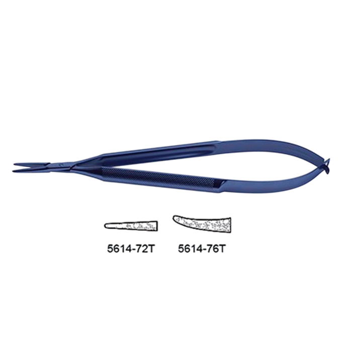 CV Elite - Titanium Castroviejo Micro Needle Holder - ddpeliteusa