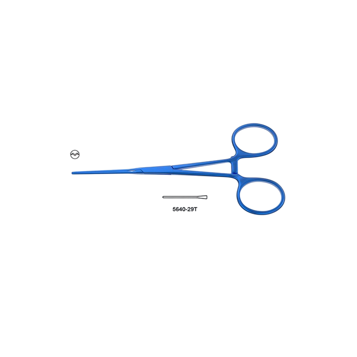CV Elite - Titanium Debakey Micro Clamp - Straight Jaws - ddpeliteusa