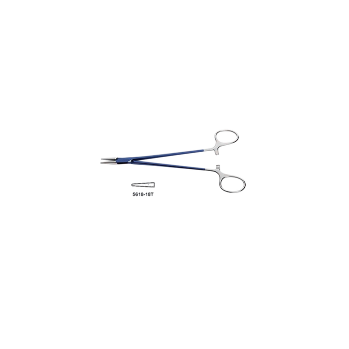 CV Elite - Titanium Debakey Needle Holder - ddpeliteusa