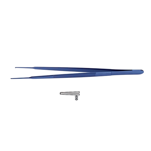 CV Elite - Titanium Gerald Forceps - 1X2 Fine Teeth - ddpeliteusa