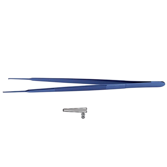 CV Elite - Titanium Gerald Forceps - 1X2 Fine Teeth - ddpeliteusa