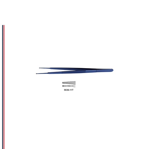 CV Elite - Titanium Gerald Ring Tip Forceps - ddpeliteusa