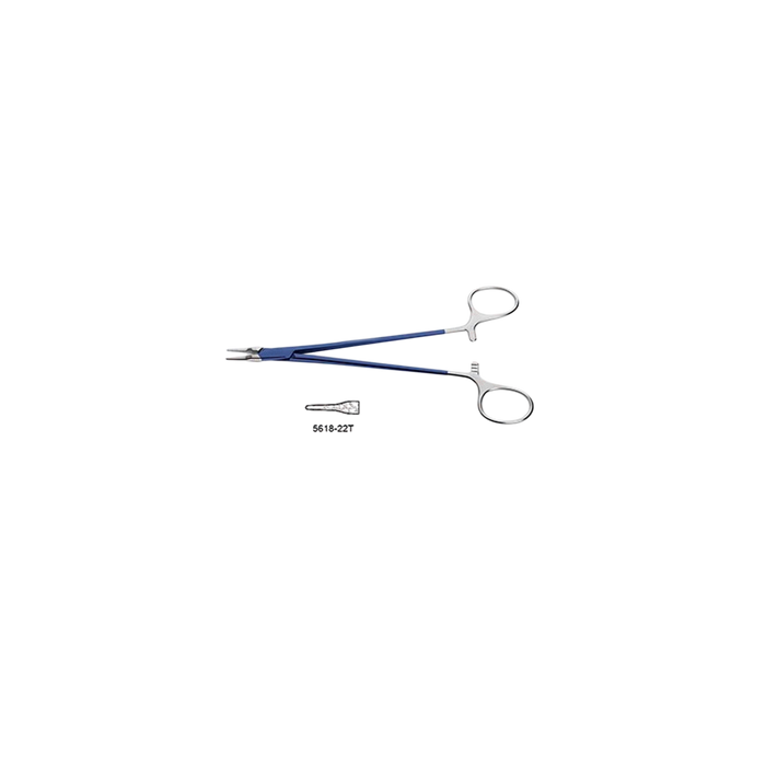 CV Elite - Titanium Intracardiac Needle Holder - ddpeliteusa
