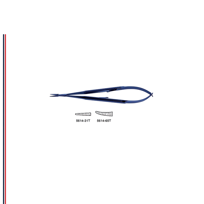 CV Elite - Titanium Jacobson Micro Needle Holder (For Large Needles) - ddpeliteusa