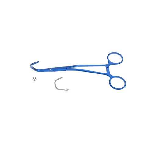 CV Elite - Titanium Kay Aorta Clamp - ddpeliteusa