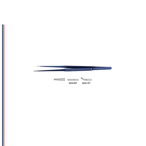 CV Elite - Titanium Micro Forceps W/ Platform Tips - ddpeliteusa