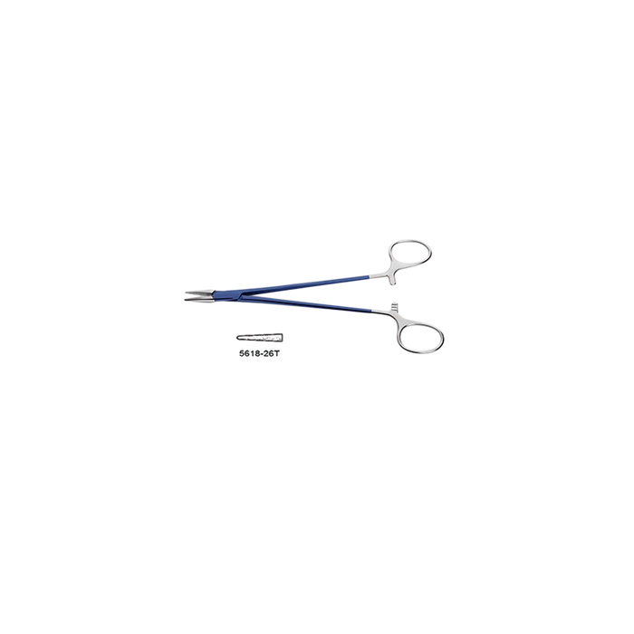 CV Elite - Titanium Microvascular Needle Holder - ddpeliteusa
