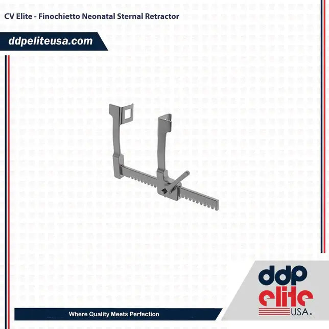 CV Elite - Finochietto Neonatal Sternal Retractor