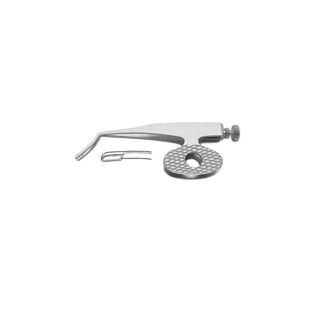 Capsule Fragment and Clot Forceps