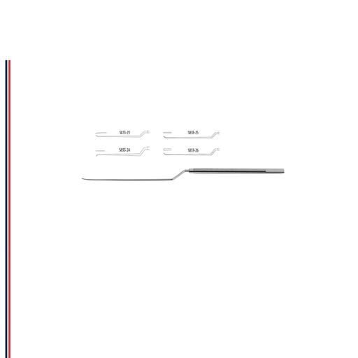 Caspar Micro Dissector - Bayonet Shaft - ddpeliteusa