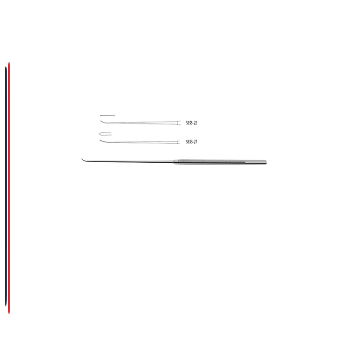 Caspar Micro Dissector - Straight Shaft - ddpeliteusa