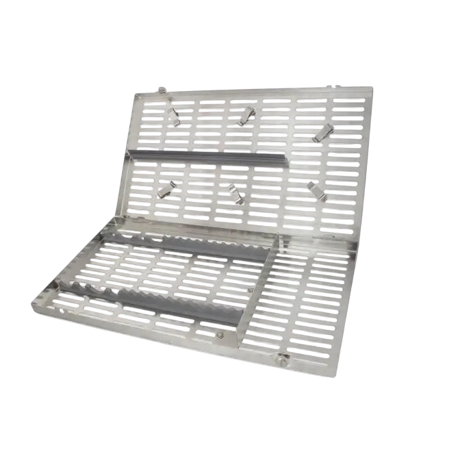 Stainless Steel Extra Large Cassette 
Cassette Extra Large Stainless Steel