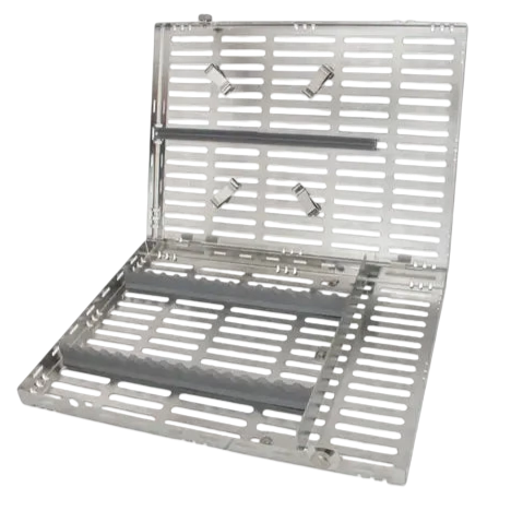 Cassette Large with Gray Inserts
larege cassette with gray unserts
StatLab cassettes
Hu-Friedy DENTAL cassettes
Henry Schein Cassettes