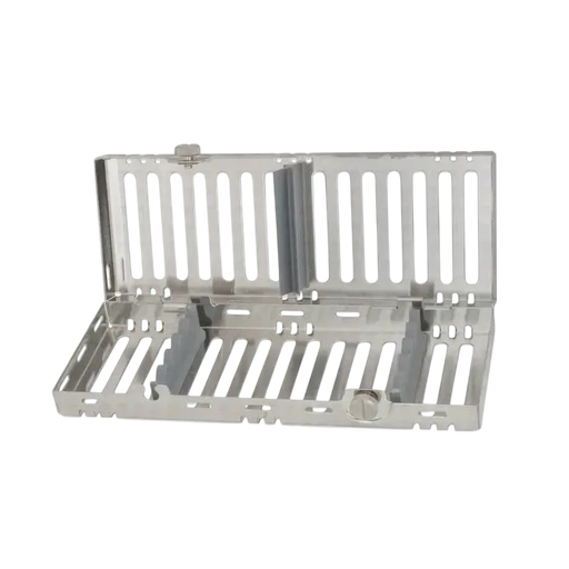 stainless steel cassette small
cassette small
smal cassette stainless steel
Dental Cassette instruments
Dental Instrument Cassette plastic