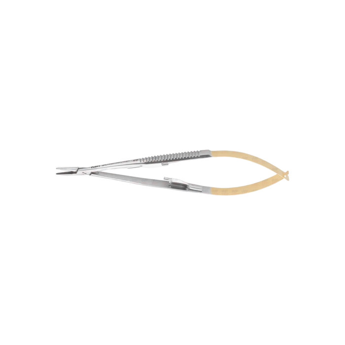 Castro-Viejo Needle Holder, Standard Handle, Standard Beaks, Straight, TC, 14cm - ddpeliteusa