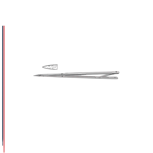 Castroviejo Blade Breaker & Holder - Tungsten Carbide - ddpeliteusa