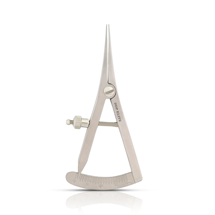 Castroviejo Caliper Graduated 0-20mm Straight