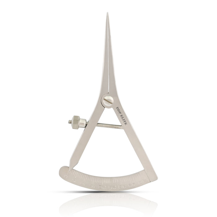 Castroviejo Caliper Graduated 0-40mm Straight