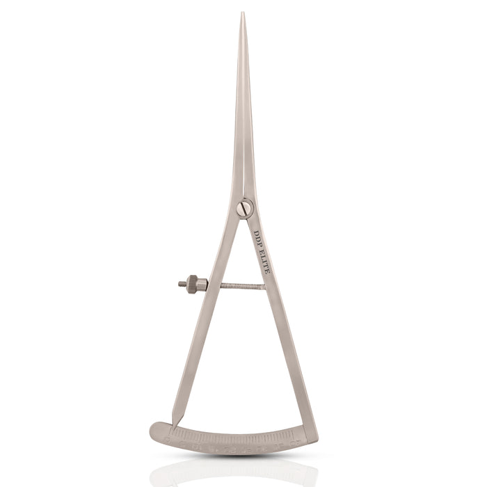 Castroviejo Caliper Long 0-40mm Straight 7″ Dental Gauges