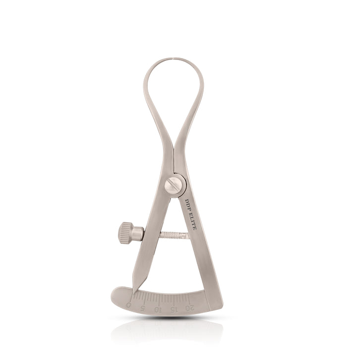 Castroviejo Caliper Round 0-20mm Dental Gauges