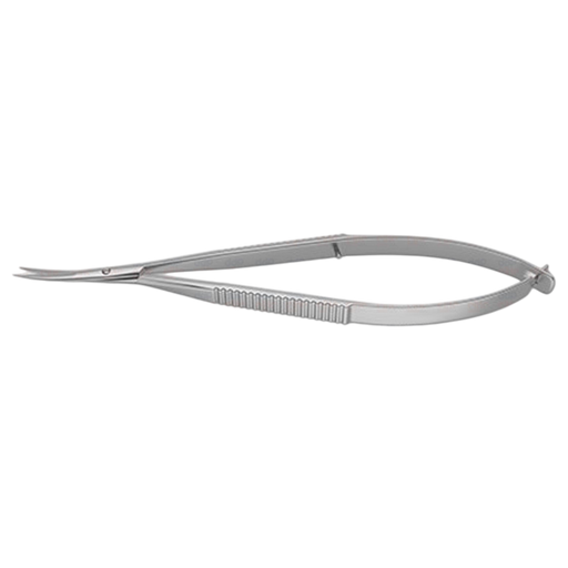 Castroviejo Corneal Scissors - Curved, Blunt Tips - ddpeliteusa