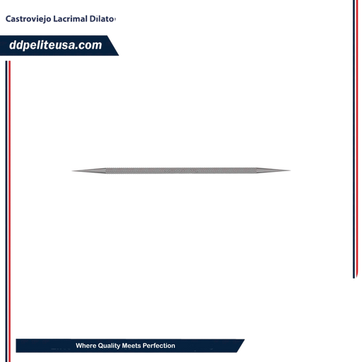Castroviejo Lacrimal Dilator - ddpeliteusa