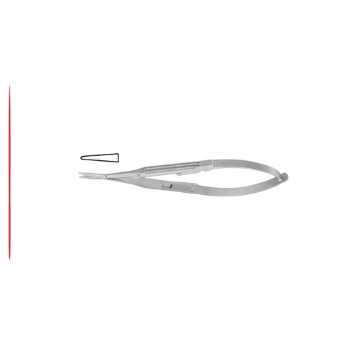 Castroviejo Needle Holder - Very Delicate - ddpeliteusa