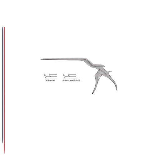 Ceramic Cut Bayonet Micro Kerrison Rongeur - ddpeliteusa