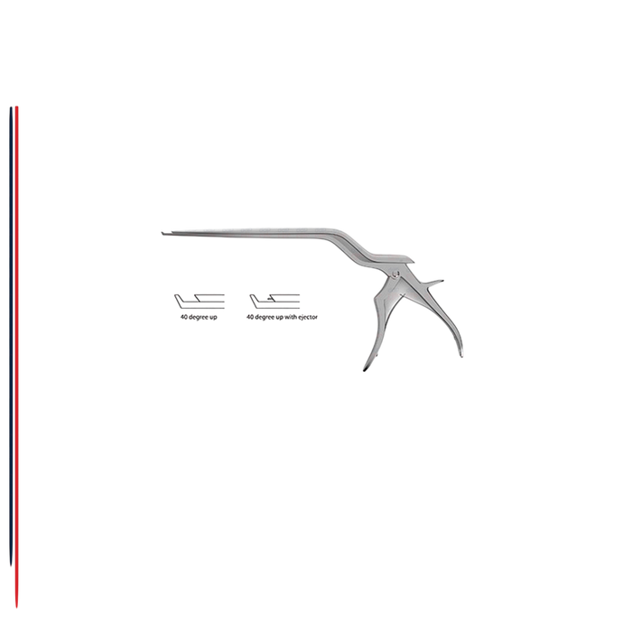 Ceramic Cut Bayonet Micro Kerrison Rongeur - ddpeliteusa