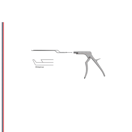 Ceramic Cut Bayonet Rotating Kerrison Rongeur - ddpeliteusa