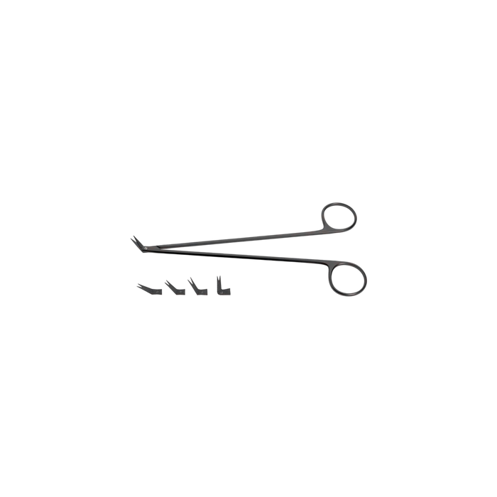 Ceramic Cut Hegemann Dietrich Vascular Scissors - ddpeliteusa