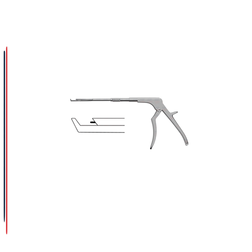 Ceramic Cut Improved Rotating Kerrison Rongeur - ddpeliteusa