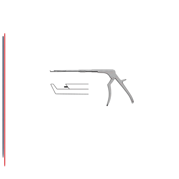 Ceramic Cut Improved Rotating Kerrison Rongeur - ddpeliteusa
