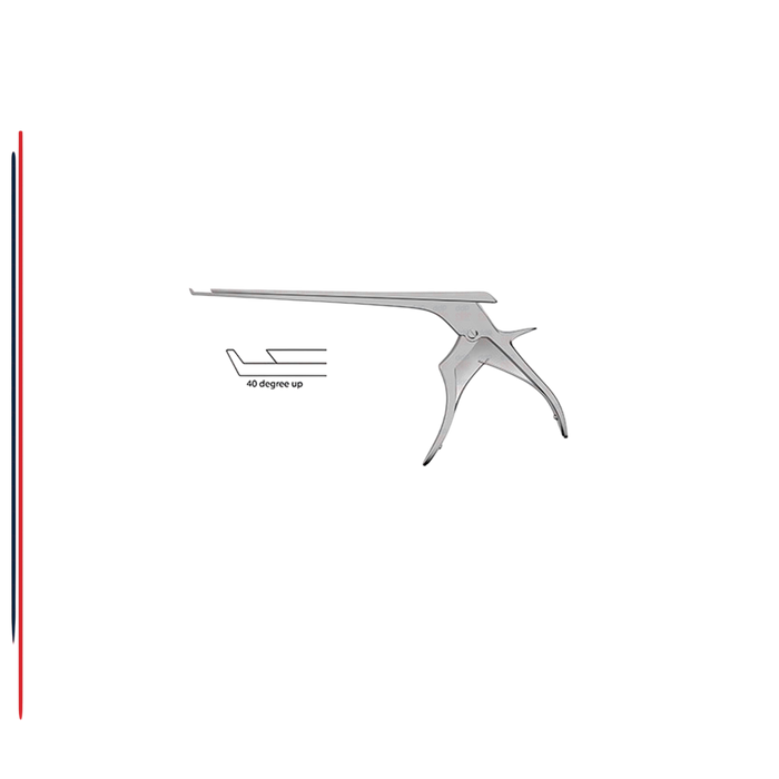 Ceramic Cut Medium Kerrison Rongeur - ddpeliteusa