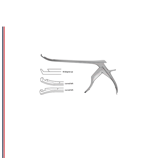 Ceramic Cut Micro Kerrison Foraminotomy Rongeurs - ddpeliteusa
