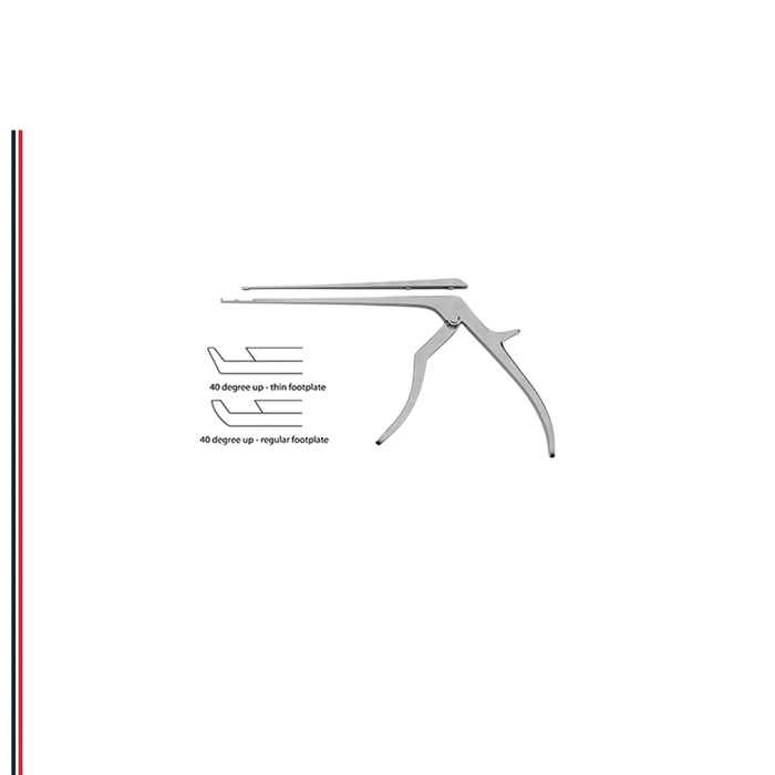 Ceramic Cut Micro Kerrison Fully Detachable Rongeur - ddpeliteusa