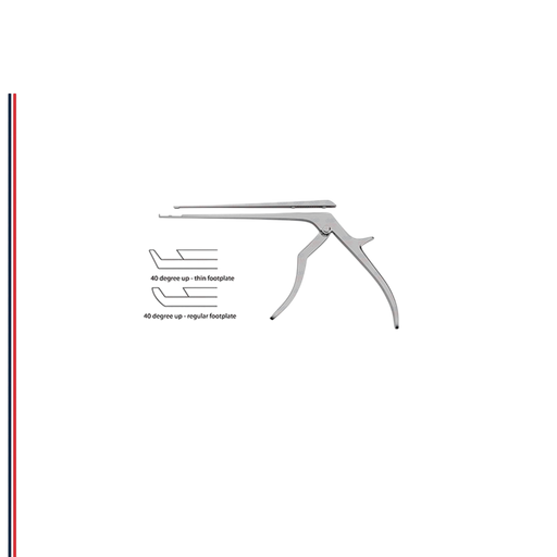 Ceramic Cut Micro Kerrison Fully Detachable Rongeur - ddpeliteusa