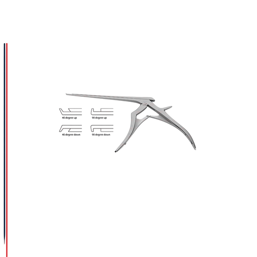 Ceramic Cut Micro Kerrison Rongeur - ddpeliteusa