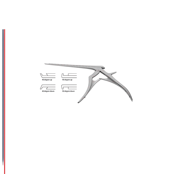 Ceramic Cut Micro Kerrison Rongeur - ddpeliteusa