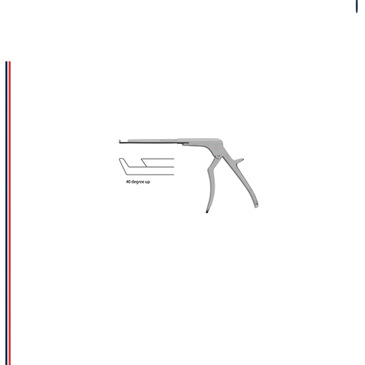 Ceramic Cut Rotating Kerrison Rongeur - ddpeliteusa