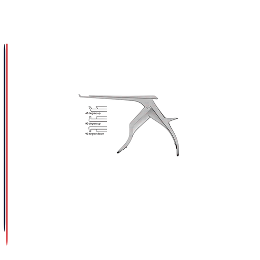 Ceramic Cut Spurling-Kerrison Rongeur - ddpeliteusa
