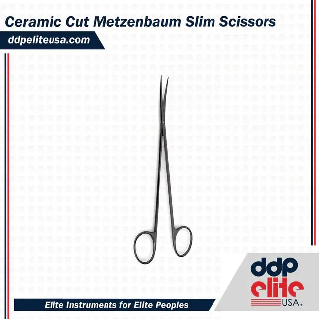 Ceramic Cut Metzenbaum Slim Scissor