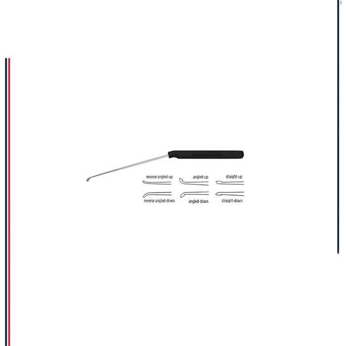 Cervical Axial Curettes - ddpeliteusa