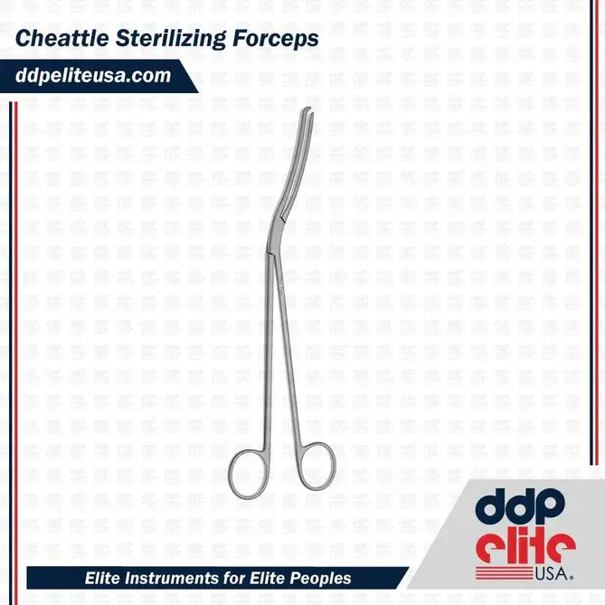 Cheattle Sterilizing Forceps