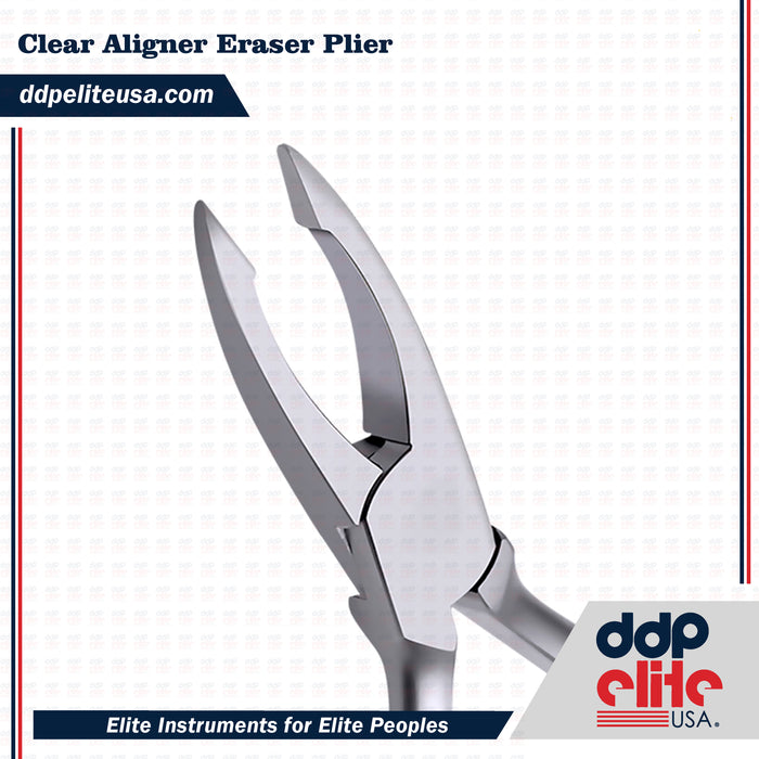 Clear Aligner Eraser Plier - DDP Elite USA