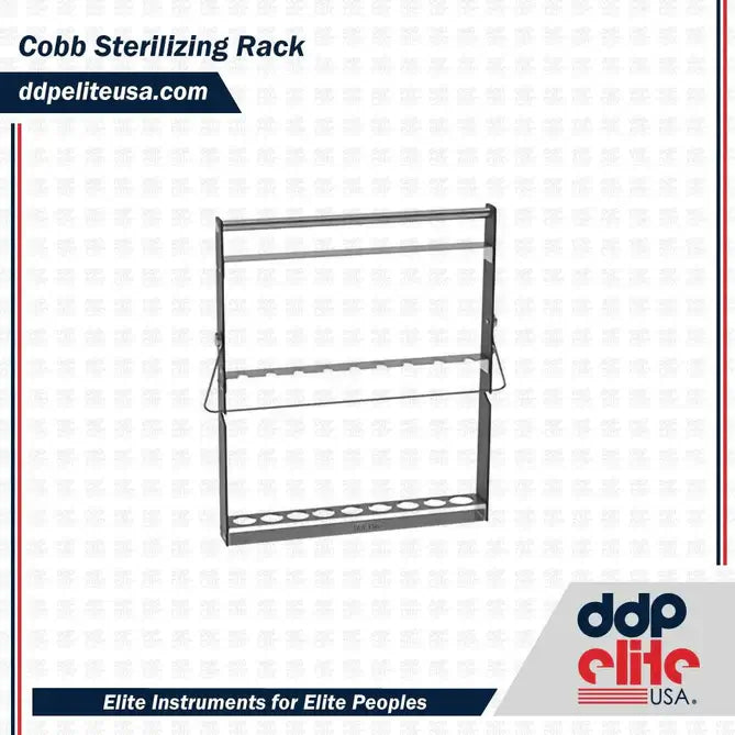 Cobb Sterilizing Rack Upright Instrument 
cobb sterilizing rack