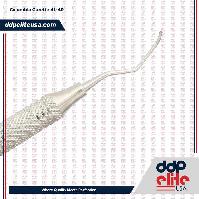 Columbia Curette 4L-4R Hollow Handle