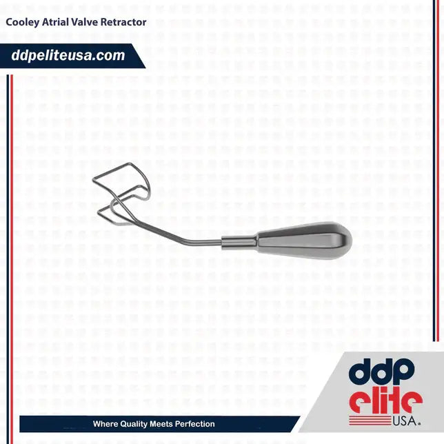 Cooley Atrial Valve Retractor 