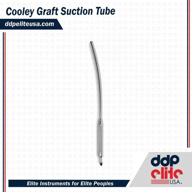 Cooley Graft Suction Tube